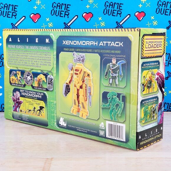 Lanard Alien Collection Xenomorph Attack Space Colony Defense 2019 Battle Set - Picture 3 of 12